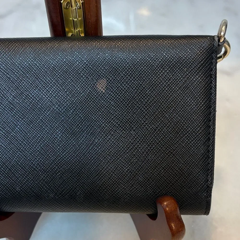 Kate Spade Wallet Leather Saffiano Wristlet Wallet Case